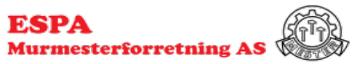 Espa Murmesterforretning logo